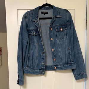 Quince Classic Blue Denim Jacket